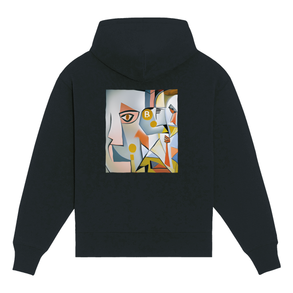 Artistic Expression hoodie - Gray