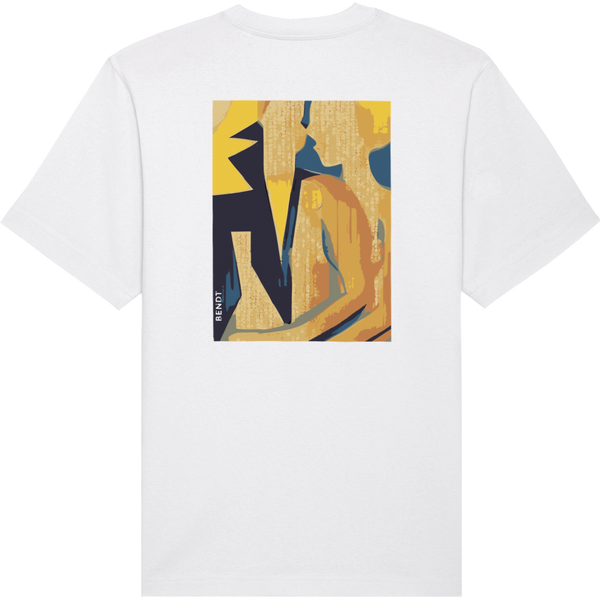 Picasso Bendt tee - white