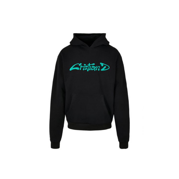 CD Zwarte Hoodie