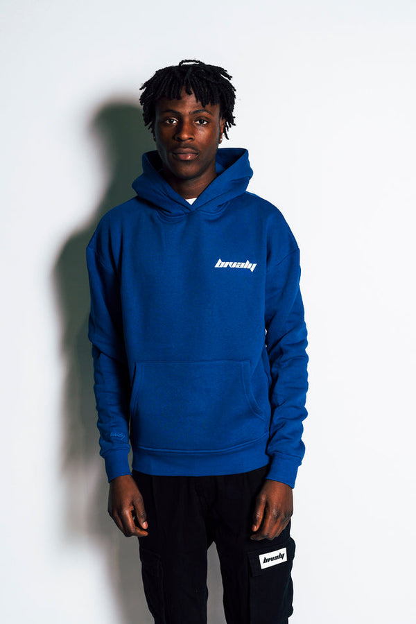 Bivaly Garments Soft-Touch Hoodie Cobalt Blue SS23