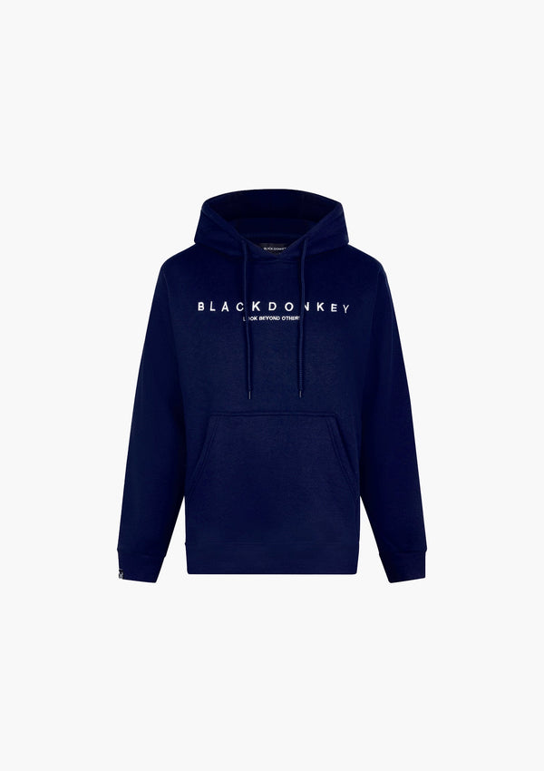 Ares Hoodie I Navy