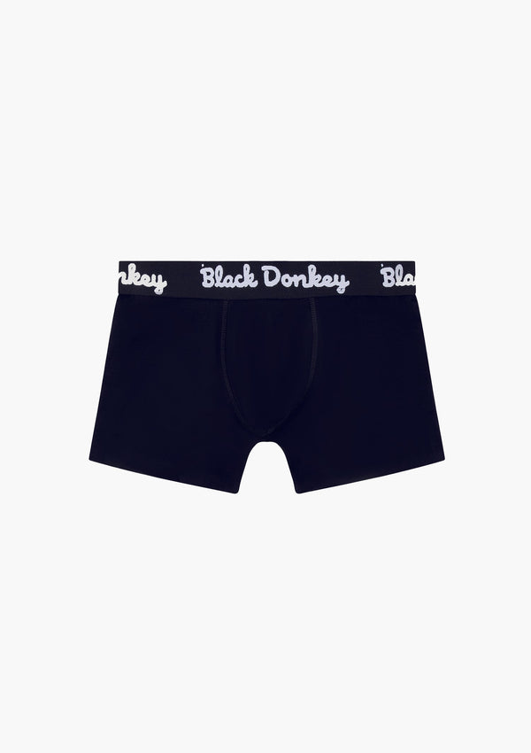 Black Donkey Men Boxer 1-Pack I Black