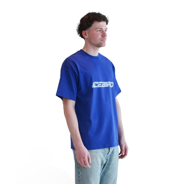 BLURR TEE SAPHIRE BLUE