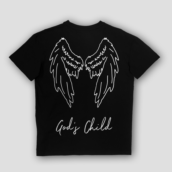 God's Child Oversized T-shirt