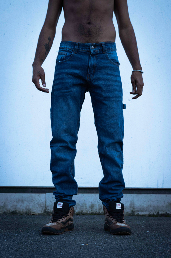 Classic Tapered Jeans