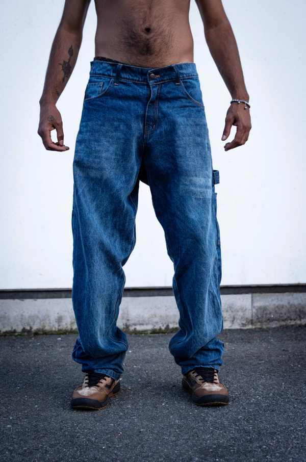 Street Savvy Baggy Carpenter Jeans