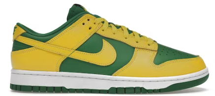 NIKE DUNK LOW REVERSE BRAZIL