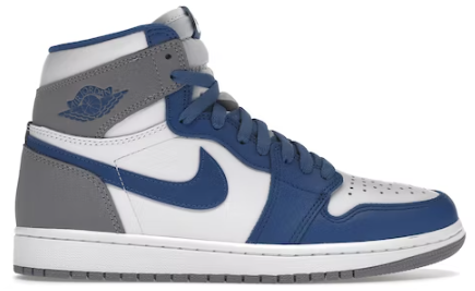 JORDAN 1 RETRO HIGH OG TRUE BLUE