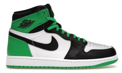 JORDAN 1 RETRO HIGH OG LUCKY GREEN