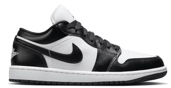 JORDAN 1 LOW PANDA (2023) (W)