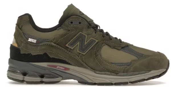 NEW BALANCE 2002R PROTECTION PACK DARK MOSS