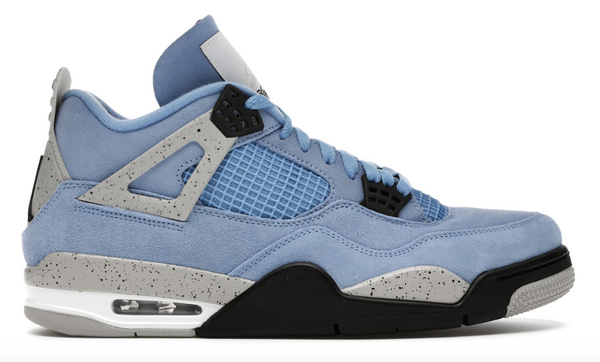 JORDAN 4 RETRO UNIVERSITY BLUE