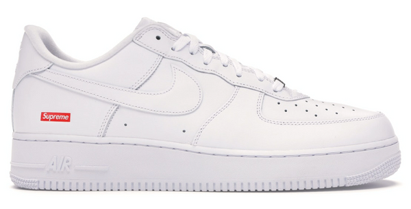 NIKE AIR FORCE 1 LOW SUPREME WHITE