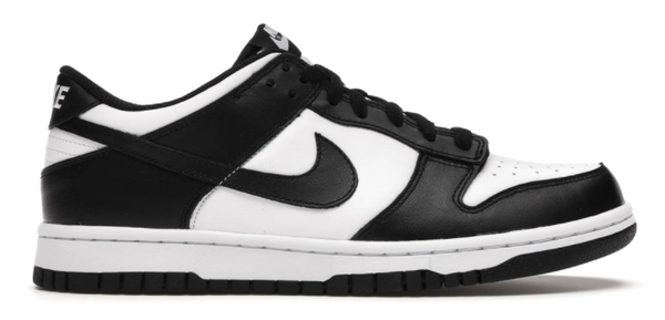 NIKE DUNK LOW WHITE BLACK (GS)