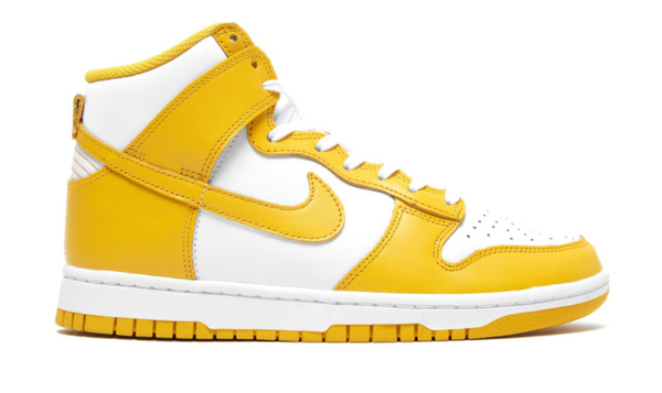 NIKE DUNK HIGH DARK SULFUR (W)