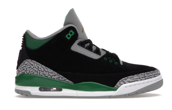 JORDAN 3 RETRO PINE GREEN