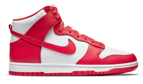 NIKE DUNK HIGH UNIVERSITY RED