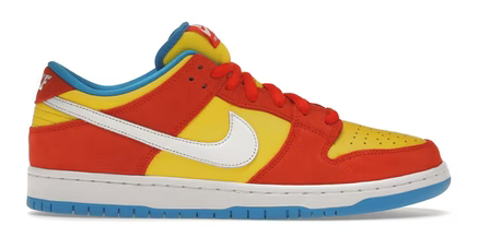 NIKE SB DUNK LOW BART SIMPSON