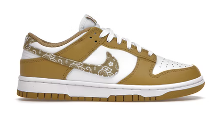 NIKE DUNK LOW PAISLEY PACK BARLEY (W)