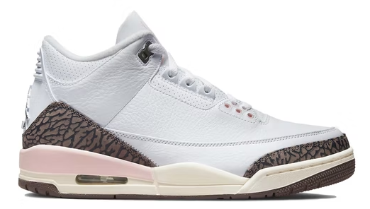 JORDAN 3 RETRO NEAPOLITAN DARK MOCHA (W)