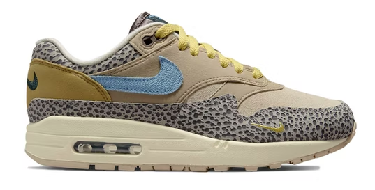 NIKE AIR MAX 1 SAFARI COBBLESTONE (W)