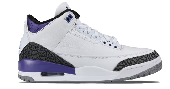 JORDAN 3 RETRO DARK IRIS (GS)