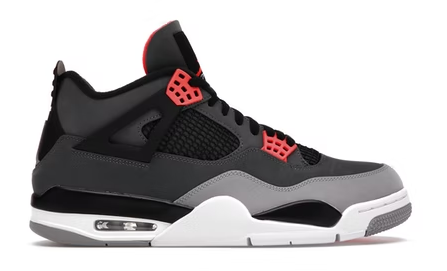 JORDAN 4 RETRO INFRARED