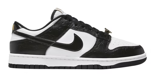 NIKE DUNK LOW WORLD CHAMPS BLACK WHITE