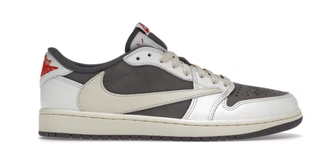 JORDAN 1 RETRO LOW OG TRAVIS SCOTT REVERSE MOCHA