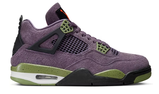 JORDAN 4 RETRO CANYON PURPLE (W)