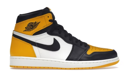 JORDAN 1 RETRO HIGH YELLOW TOE