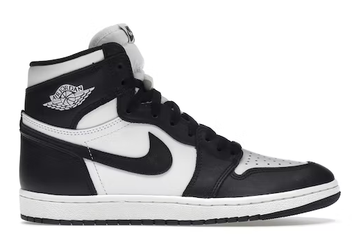 JORDAN 1 RETRO HIGH 85 BLACK WHITE