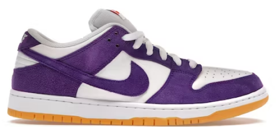 NIKE SB DUNK LOW PRO ISO ORANGE LABEL COURT PURPLE