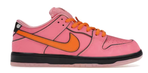 NIKE SB DUNK LOW THE POWERPUFF GIRLS BLOSSOM