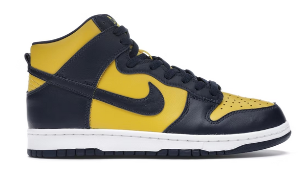 NIKE DUNK HIGH MICHIGAN