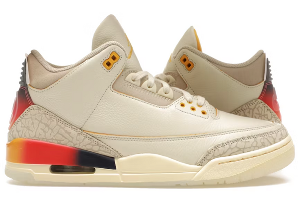 JORDAN 3 RETRO J BALVIN MEDELLÍN SUNSET