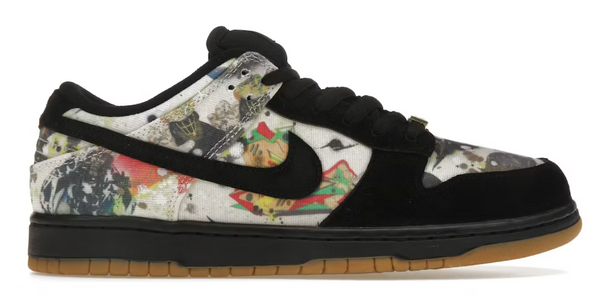 NIKE SB DUNK LOW SUPREME RAMMELLZEE