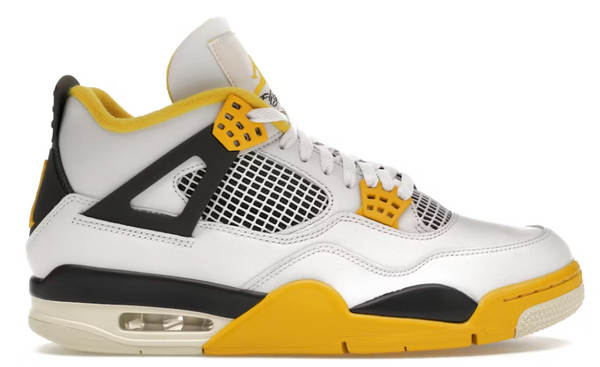 JORDAN 4 RETRO VIVID SULFUR (W)