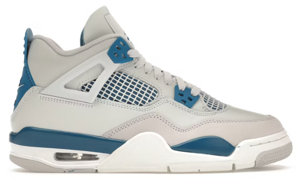 JORDAN 4 RETRO MILITARY BLUE (2024) (GS)