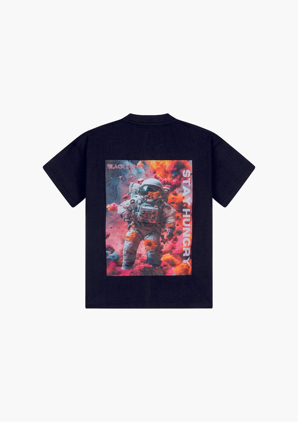 Space Explorer T-Shirt I Black