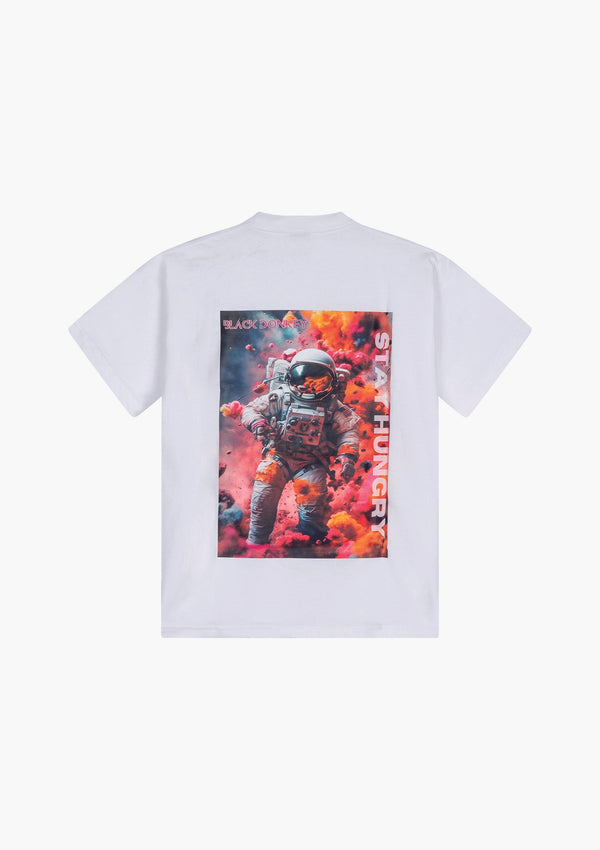 Space Explorer T-Shirt I White