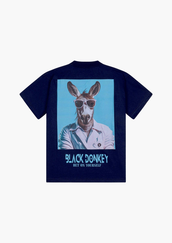 Sunglass T-shirt I Dark Blue