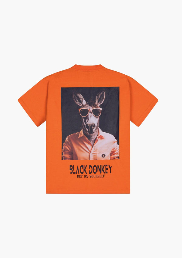 Sunglass T-Shirt I Orange