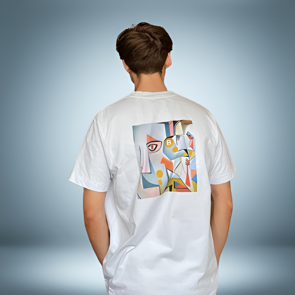 Artistic Expression Tee - white