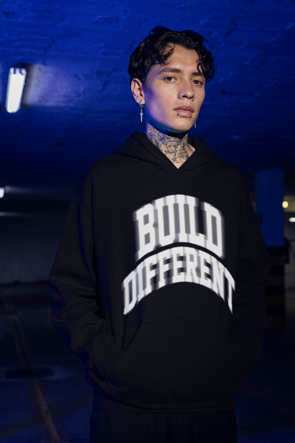 Build different Hoodie