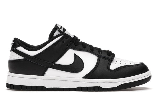 NIKE DUNK LOW WHITE BLACK (W)