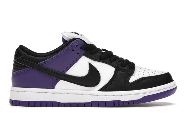 NIKE SB DUNK LOW COURT PURPLE