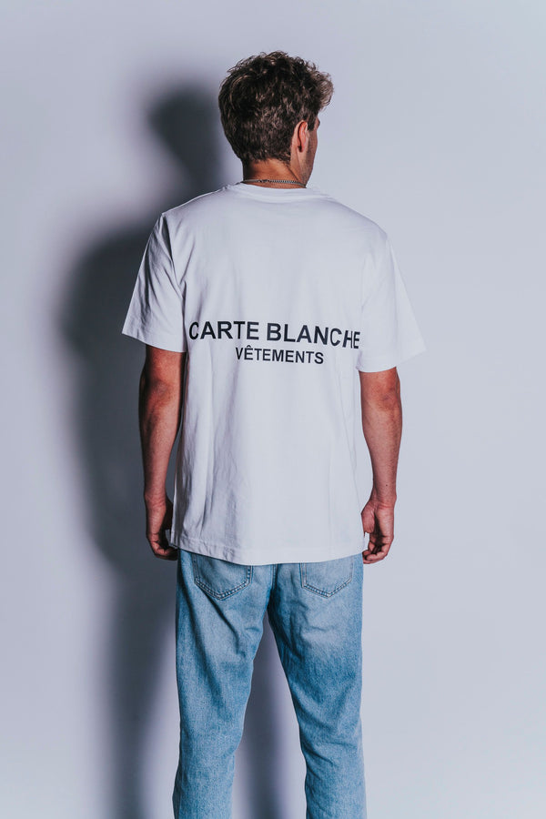 CB Vêtements T-shirt de Nécessités - Essential White