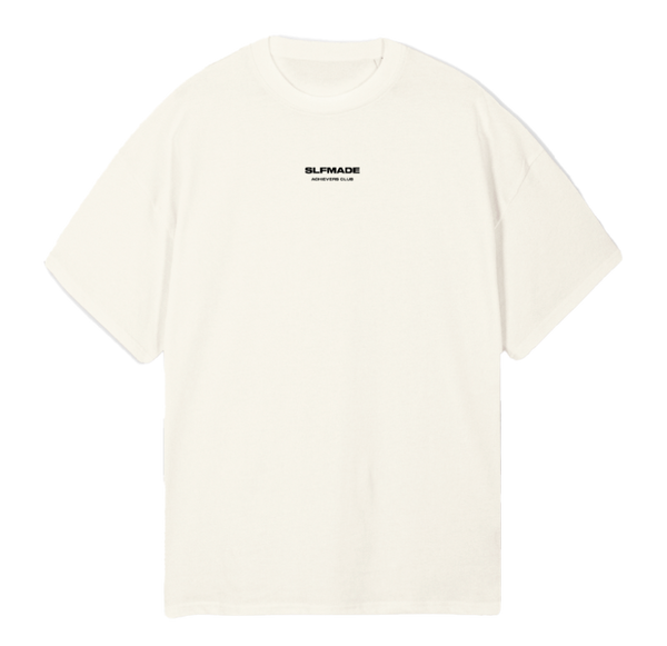 Achievers Club T-shirt - Cream