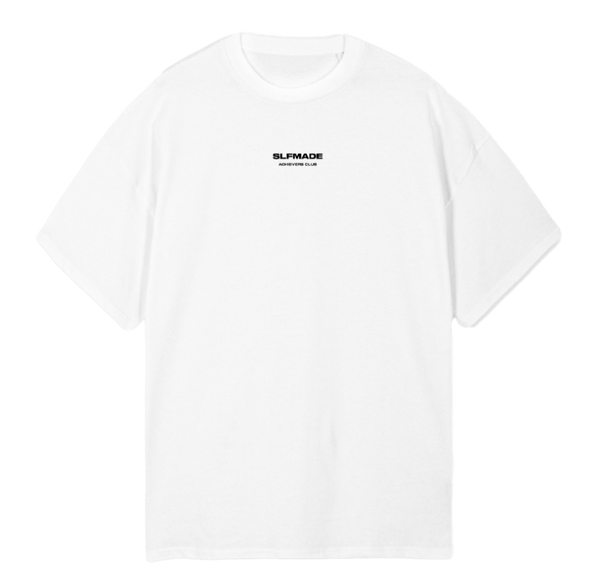 Achievers Club T-shirt - White